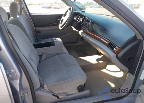 2005 Buick Lesabre Custom из США, поврежденный, VIN 1G4HP52K35U131459